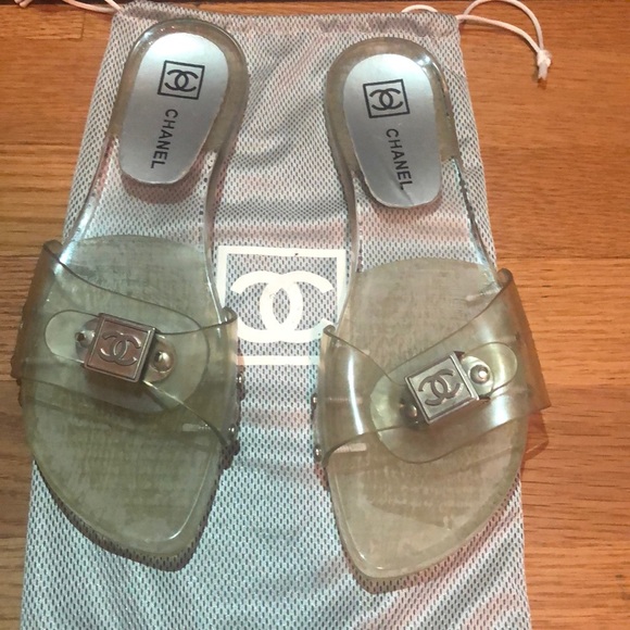 CHANEL Shoes - CHANEL Jelly Shoes Size 38